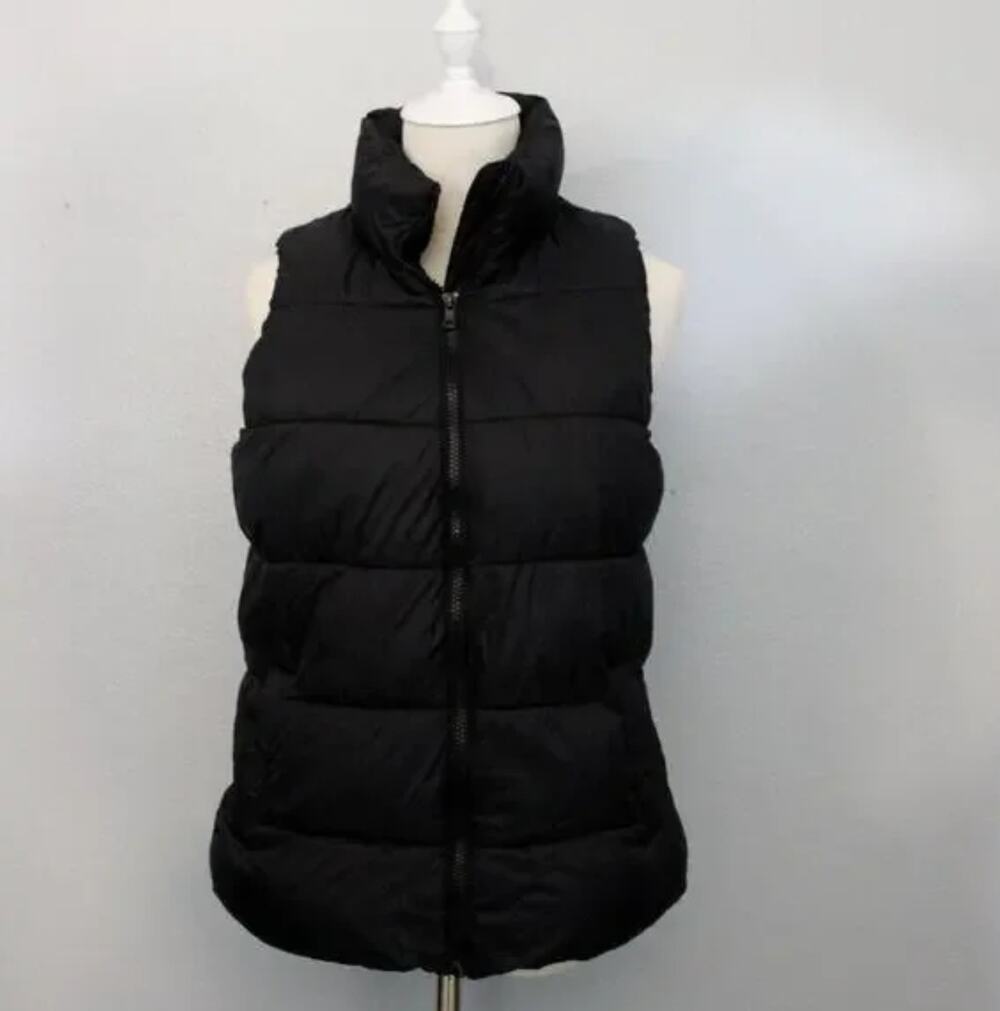 Old Navy Fleece Lined Puffer Vest Size Small
